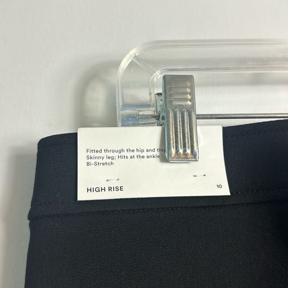 NWT Ann Taylor The Skinny Crop Pant Size 10 - Picture 4 of 12